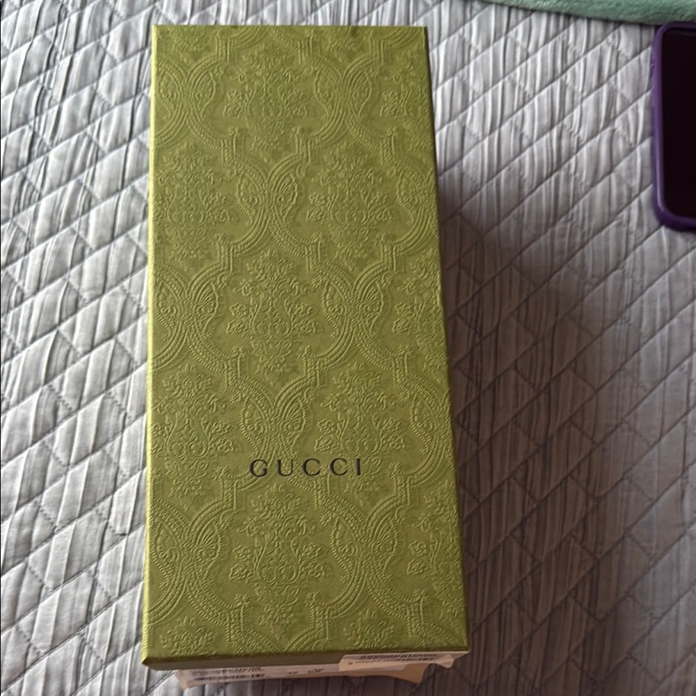 Gucci Green Decorative Box